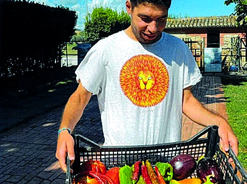 Attività di agricoltura sociale al centro Rurabilandia
