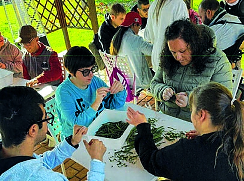 Attività di agricoltura sociale al centro Rurabilandia