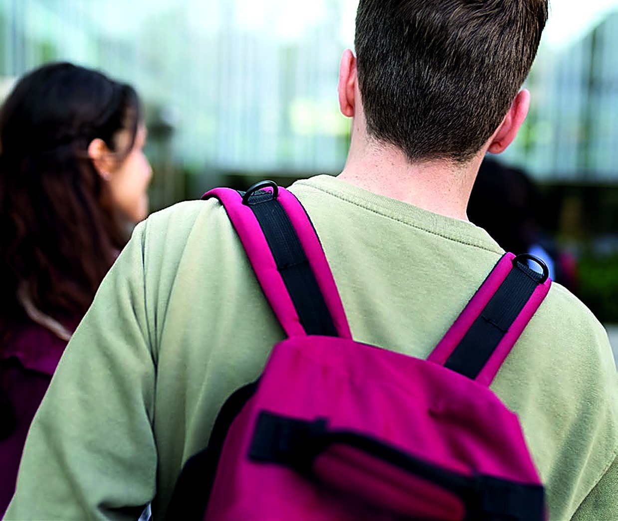 Studenti delle Scuole del Sacro Cuore durante le attività didattiche