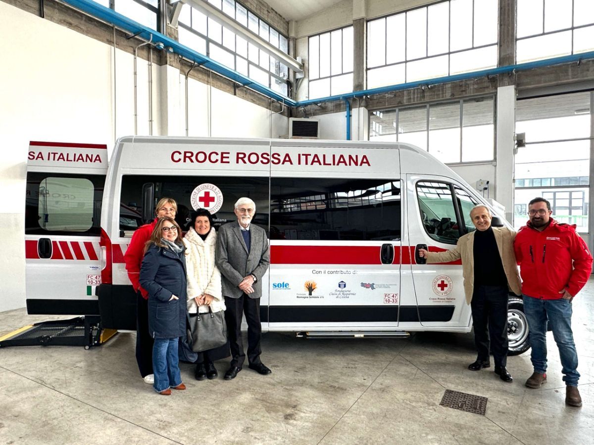 Volontari dell'associazione Insieme a te nel Ravennate