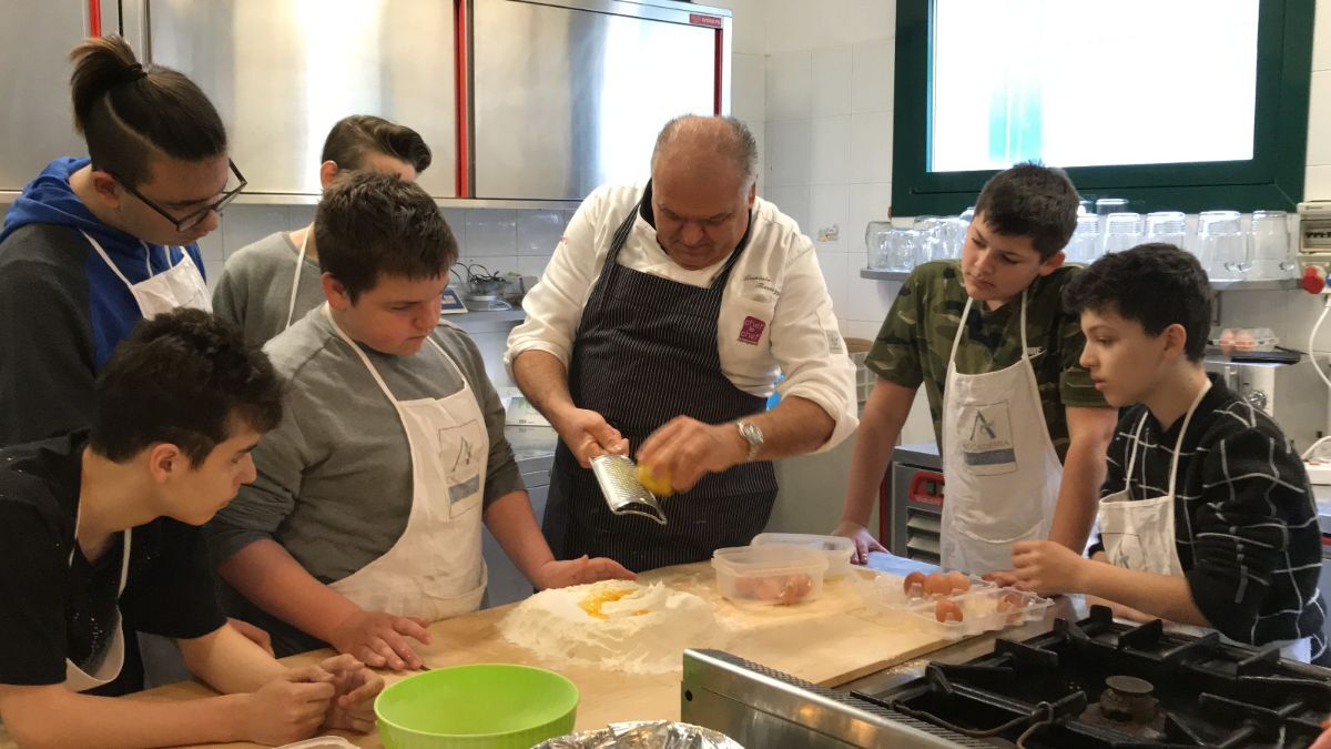 Volontari dell'associazione Insieme a te nel Ravennate