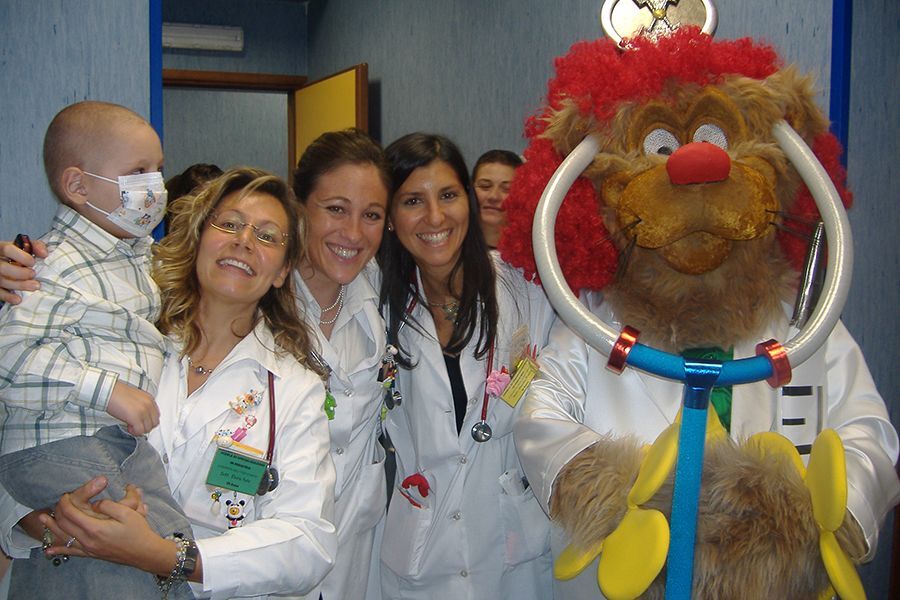 Ambiente ospedaliero riqualificato con il sostegno della Fondazione