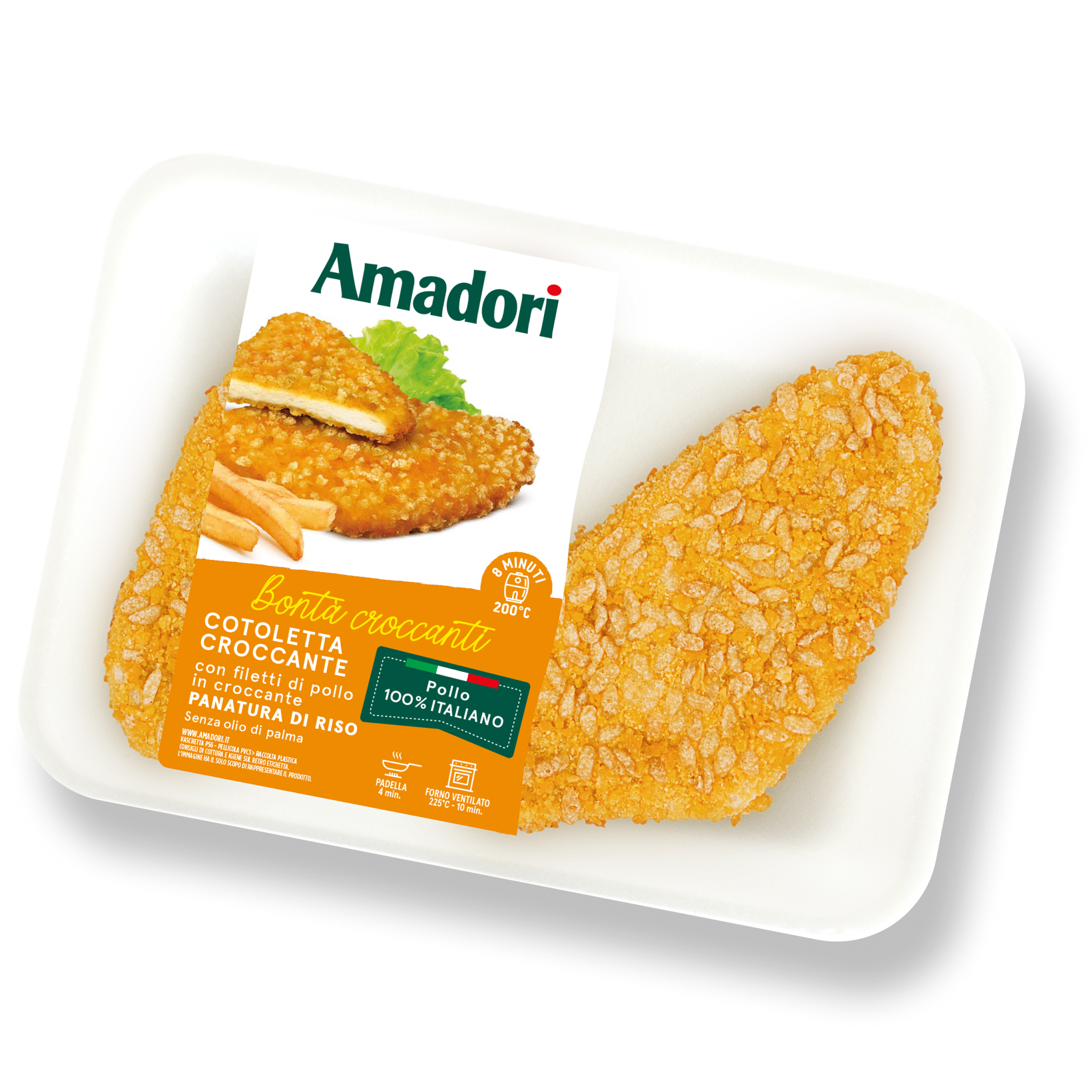Cotoletta croccante