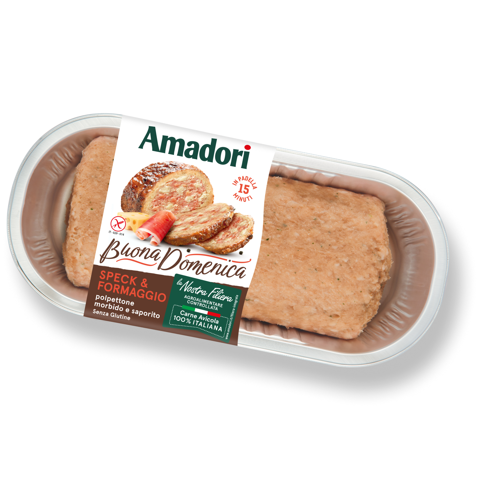 Polpettone Buona Domenica ricetta classica