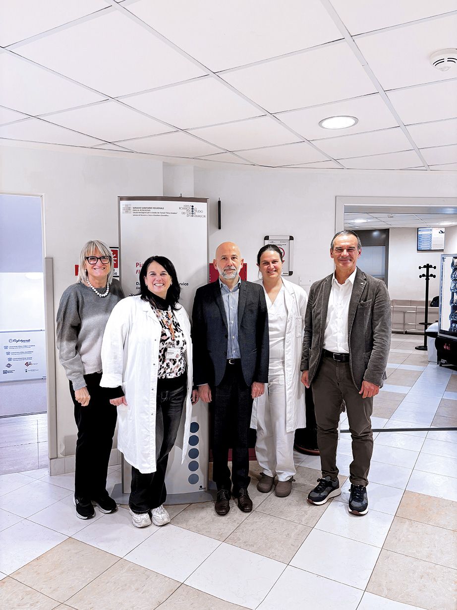 Ambiente ospedaliero riqualificato con il sostegno della Fondazione