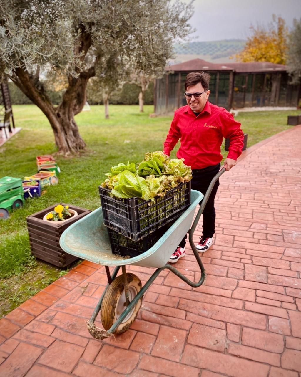 Attività di agricoltura sociale al centro Rurabilandia